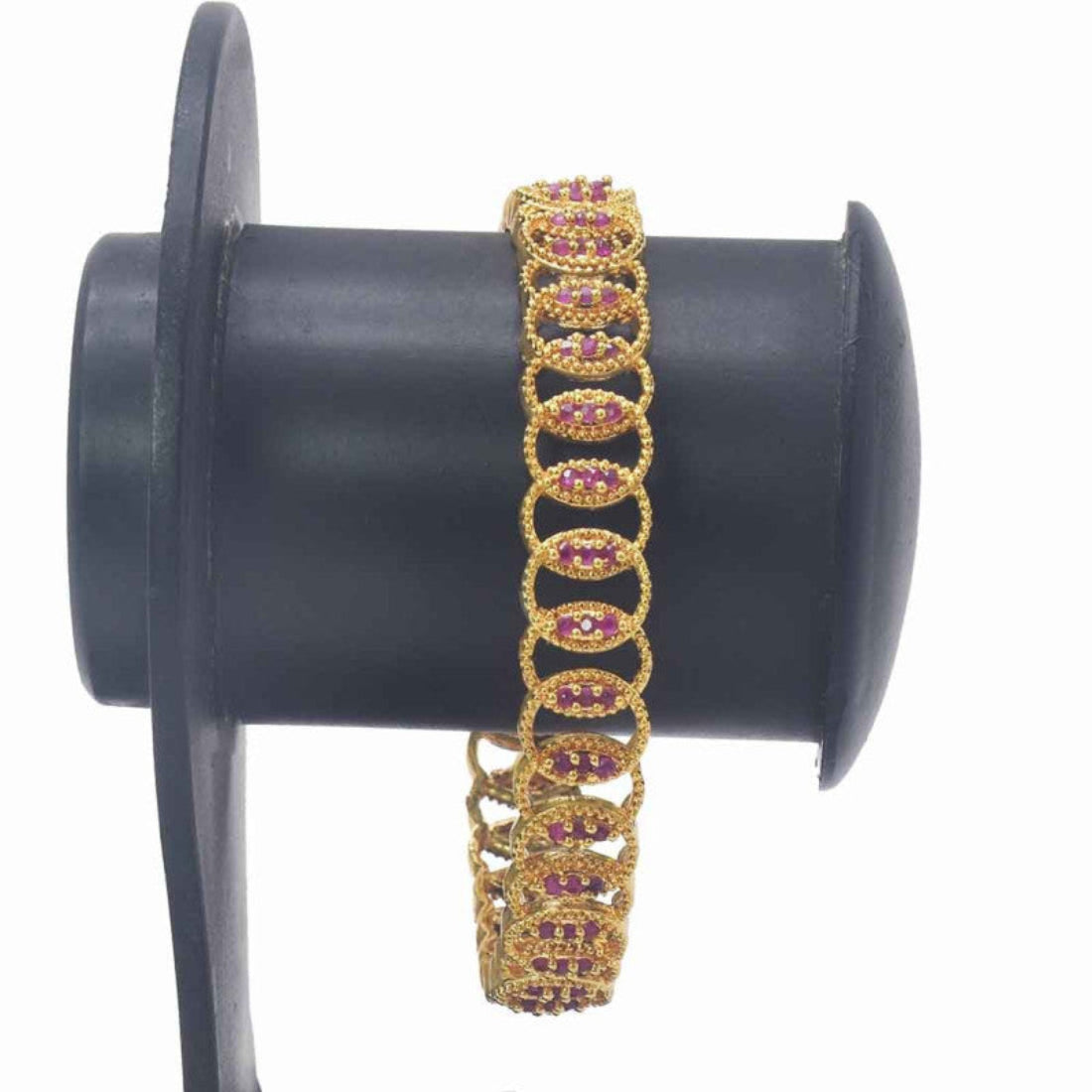 Ruby_cz_stone_bangle