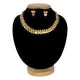 Antique Kemp Teardrop Lakshmi Coin Necklace Set - K Supreme