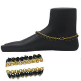 black-crystal-hanging-gold-plated-anklet-paayal