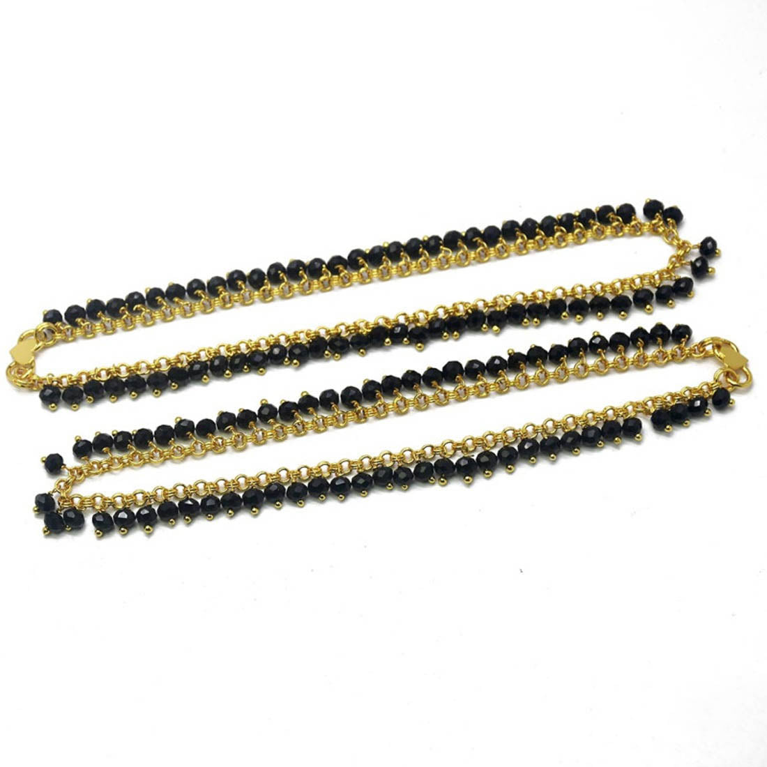 black-crystal-hanging-gold-plated-anklet-paayal