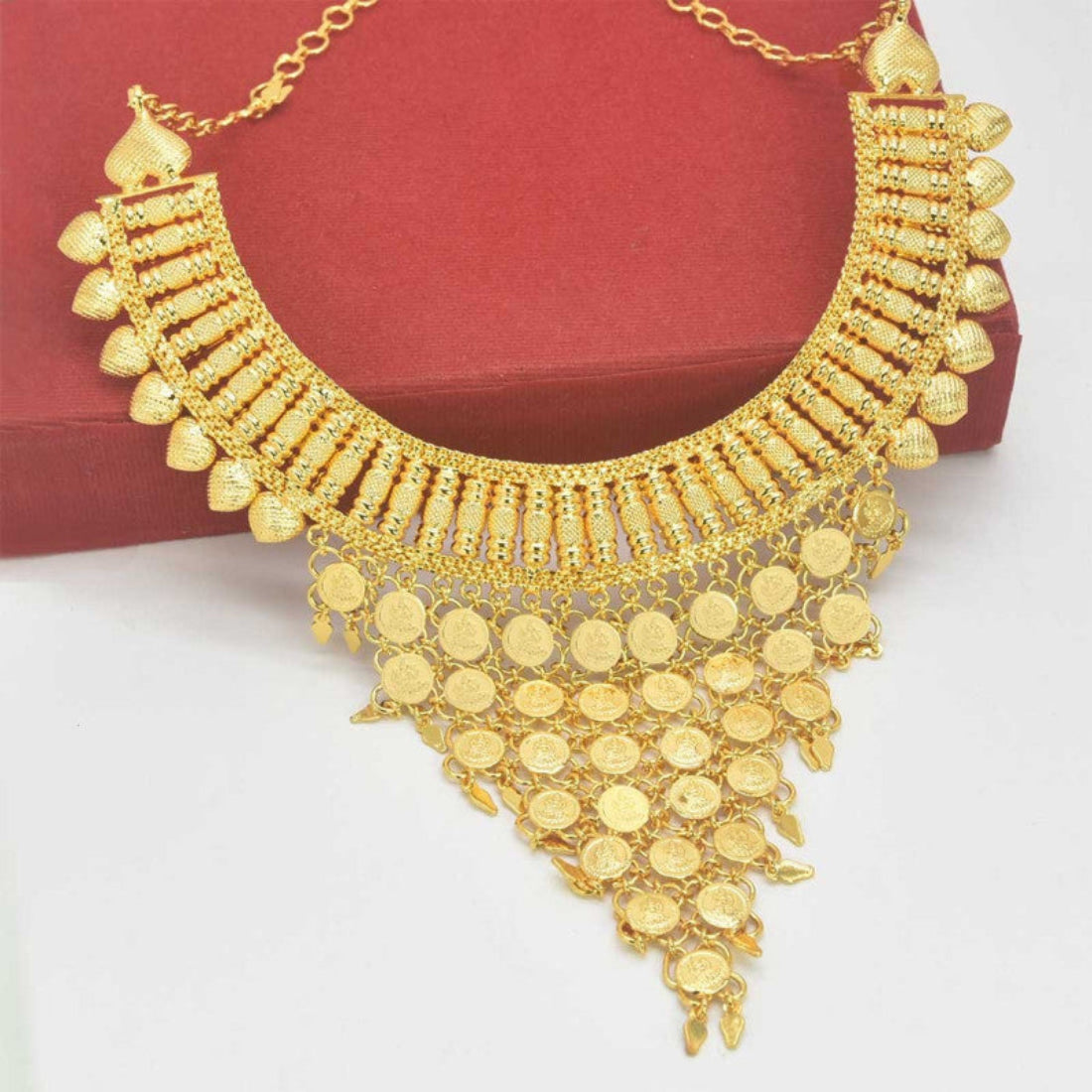 bridal-gold-plated-lakshmi-coin-elakkathali-necklace
