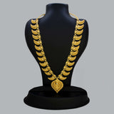 Classic Gold Plated South Indian Traditional Long Chain - K Supreme