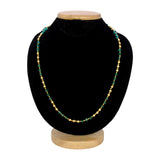 Classic Golden Beads Crystal Chain For Women - K Supreme