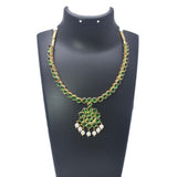 Classic Real Temple Jewellery Adigai Necklace - K Supreme