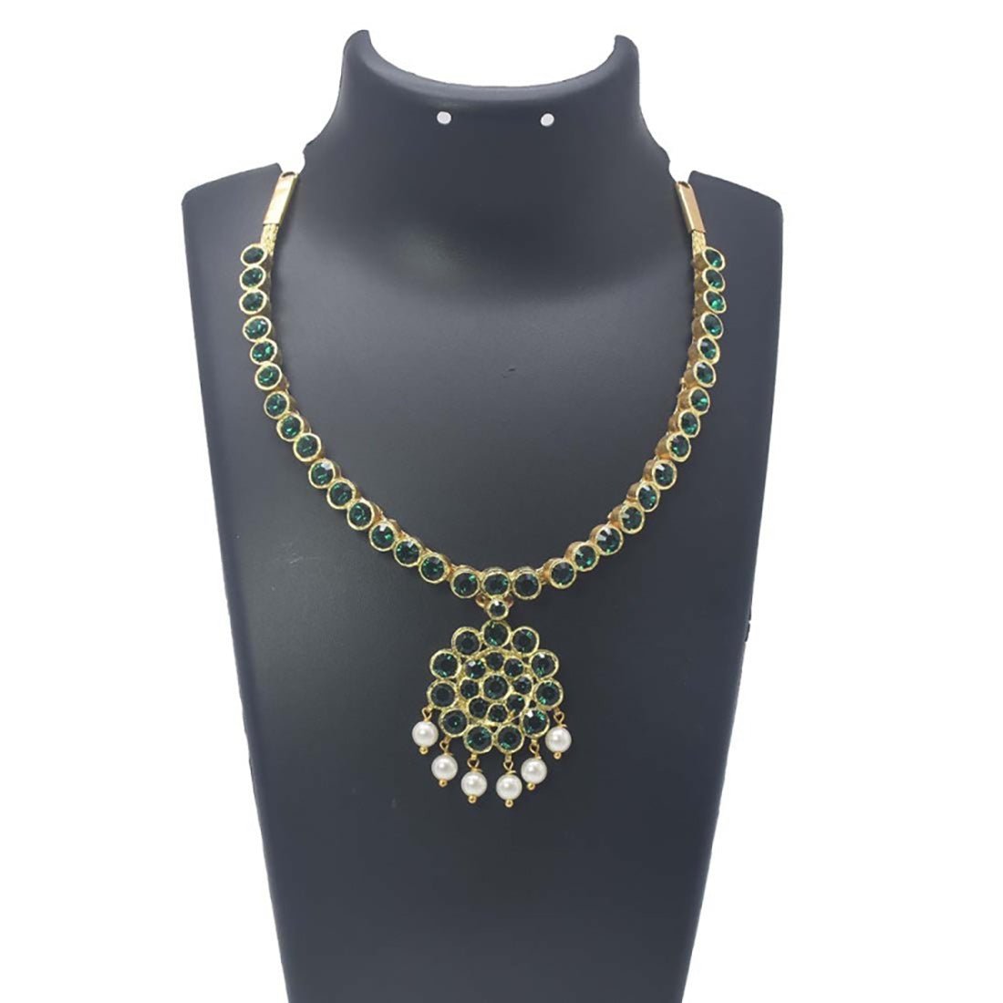 Classic Real Temple Jewellery Adigai Necklace - K Supreme