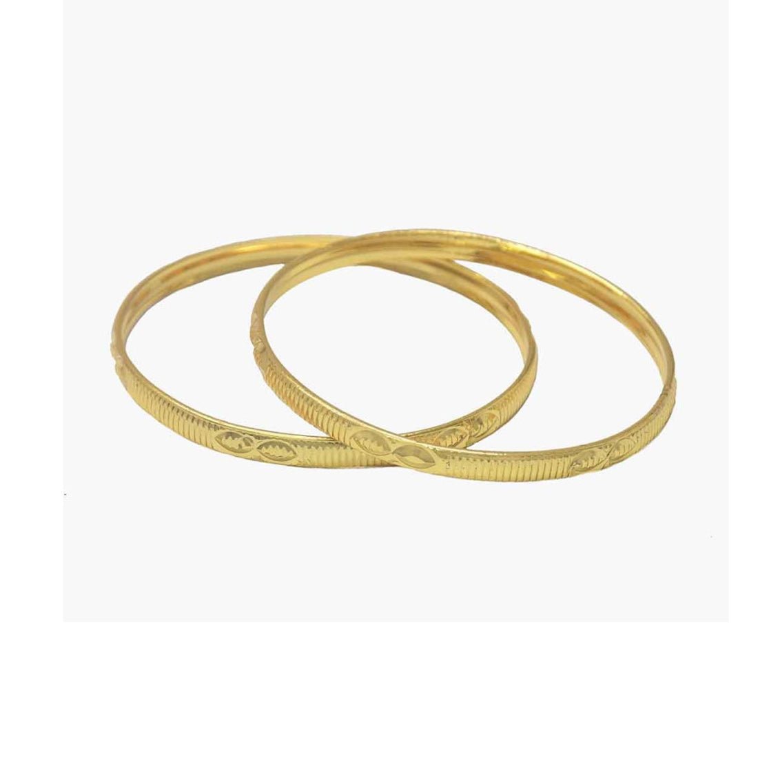 Cute Gold Plated Designer Bangles For Babies and Kids - K Supreme