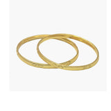 Cute Gold Plated Designer Bangles For Babies and Kids - K Supreme