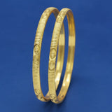 Cute Gold Plated Designer Bangles For Babies and Kids - K Supreme