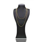 Daily Wear Gold Plated Nice Cutting Chain - K Supreme