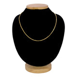 Delicate Gold - Plated Designer Thara Chain - 18" - K Supreme