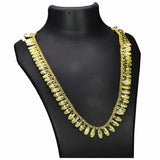 Designer Gold Plated Bridal Jewellery Long Necklace - K Supreme