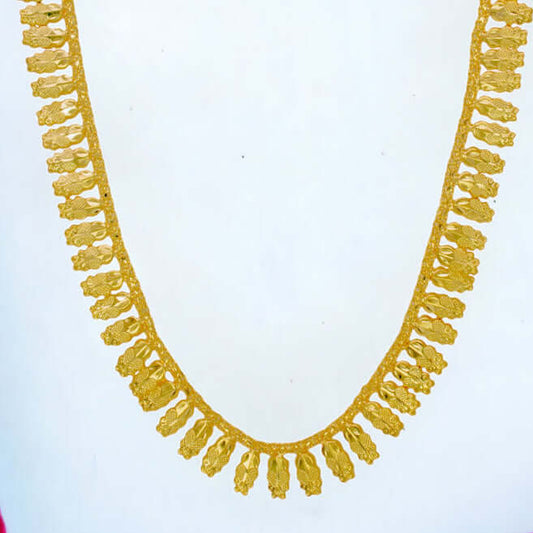 Designer Gold Plated Bridal Jewellery Long Necklace - K Supreme