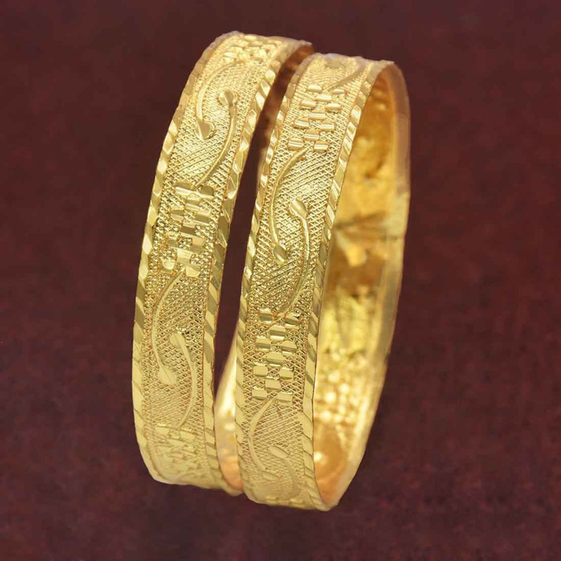 designer-gold-plated-kids-broad-bangles