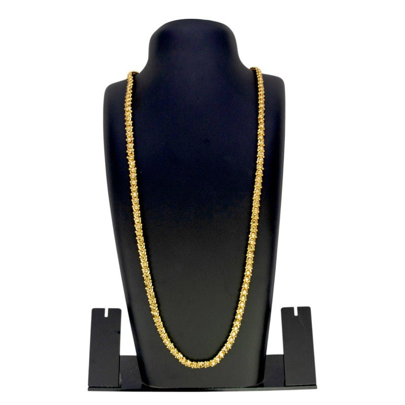 Designer Gold Plated Mulla Chain - K Supreme