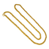Designer Gold Plated Mulla Chain - K Supreme