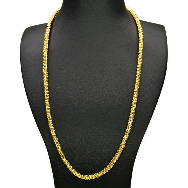 Designer Gold Plated Mulla Chain - K Supreme