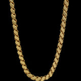 Designer Gold Plated Saniya Chain - 30" - K Supreme