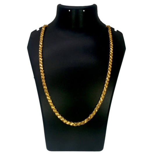 Designer Gold Plated Saniya Chain - K Supreme