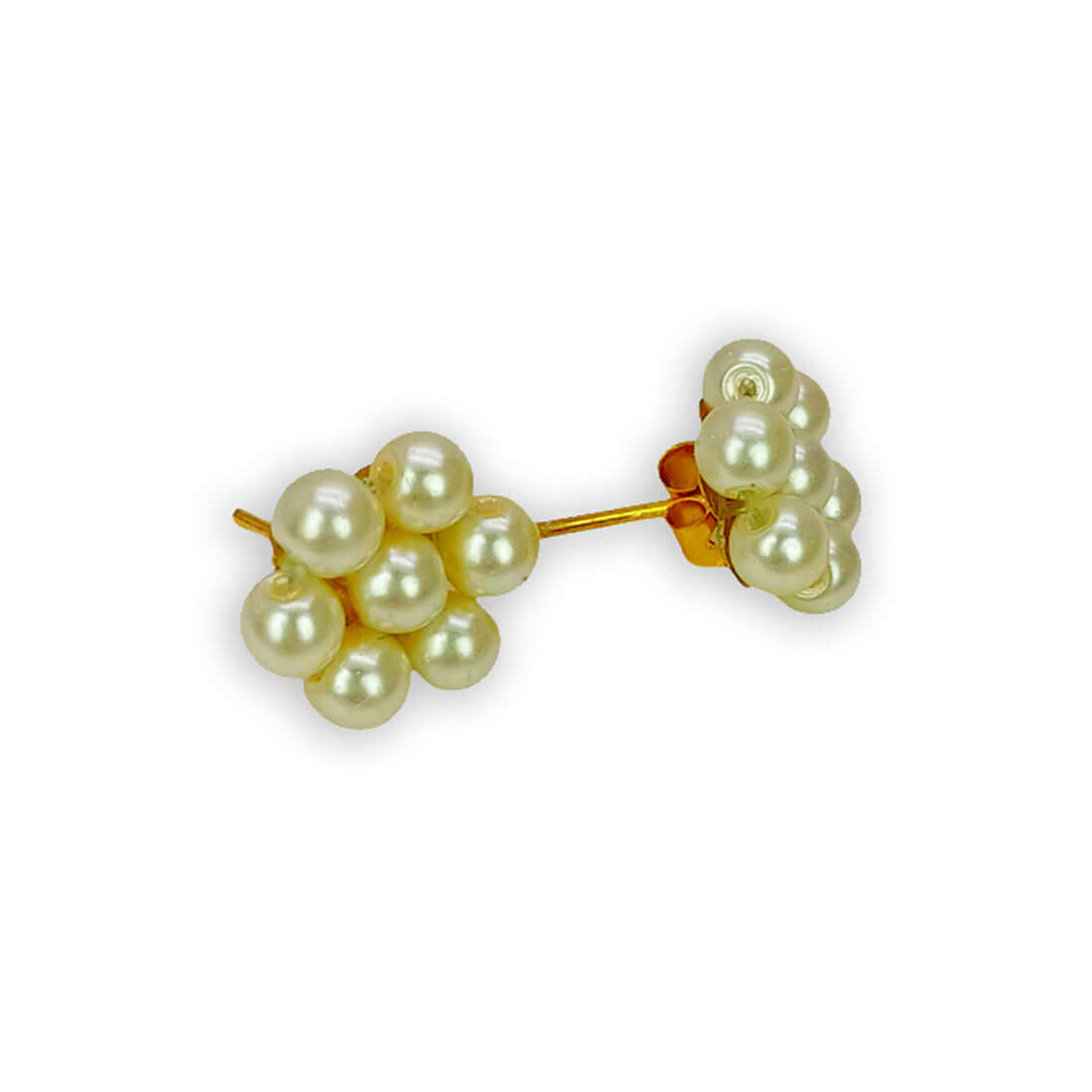 Elegant Fashion Floral Pearl Ear Studs - K Supreme
