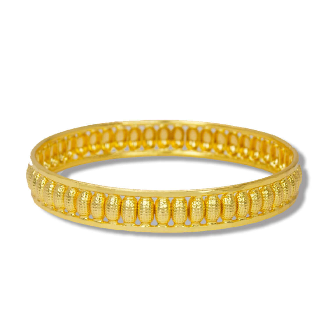 Elegant Gold Plated Designer Bangle - K Supreme