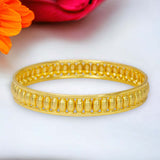 Elegant Gold Plated Designer Bangle - K Supreme