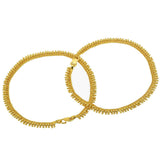 elegant-gold-plated-designer-chain-anklets