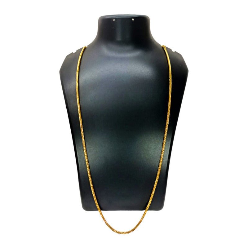 Elegant Gold Plated Designer Mersal Chain - K Supreme