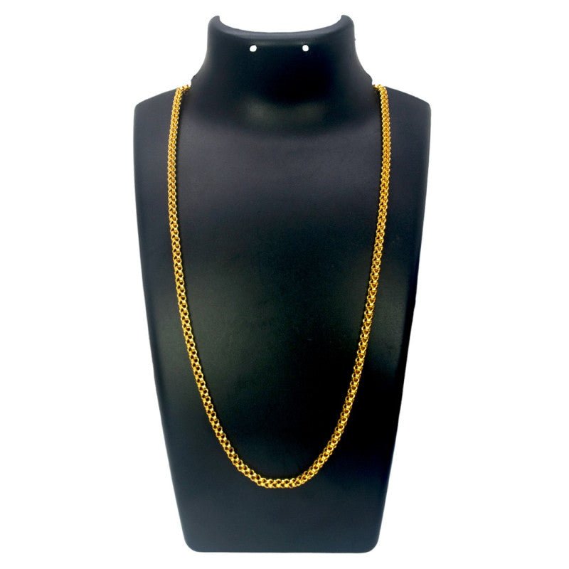 Elegant Gold Plated Designer Mersal Chain - K Supreme