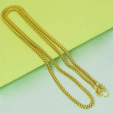 Elegant Gold Plated Designer Mersal Chain - K Supreme