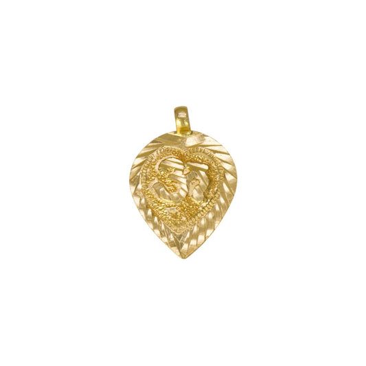 Elegant Gold Plated Om Thali Pendant - KSupreme