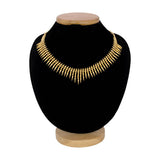 പരമ്പരാഗത സ്വർണ്ണം പൂശിയ ജാസ്മിൻ നെക്ലേസ് 