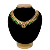 Enchanting Kerala Heritage Nagapadam Choker Necklace - K Supreme