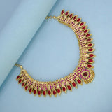 Enchanting Kerala Heritage Nagapadam Choker Necklace - K Supreme