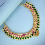 Enchanting Kerala Heritage Nagapadam Choker Necklace - K Supreme
