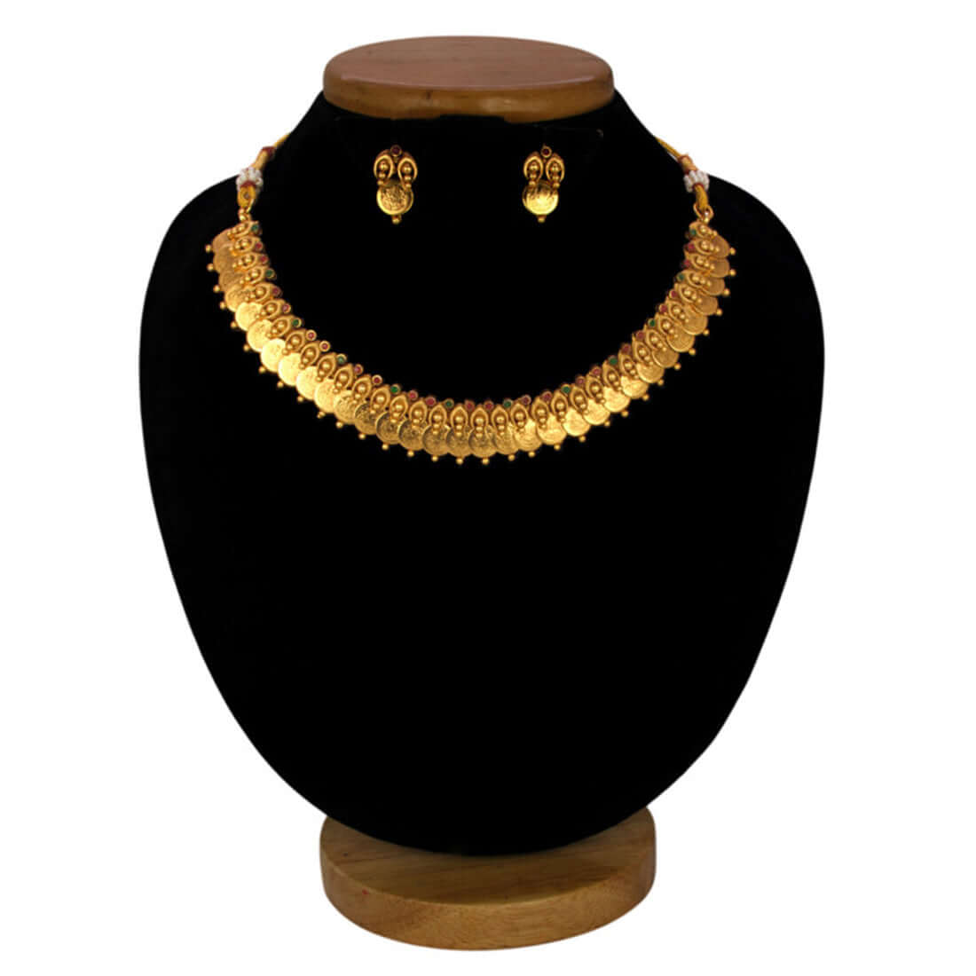Ethnic Antique Lakshmi Kasu Choker Set - K Supreme