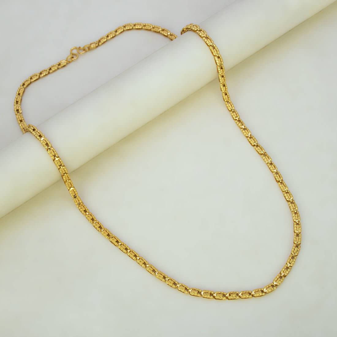 Everyday Wear Traditional Indian Gold Chain for Men & Women - K Supreme