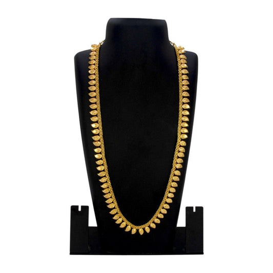 Expand Elegant Simple South Indian Bridal Mango Long Necklace - KSupreme