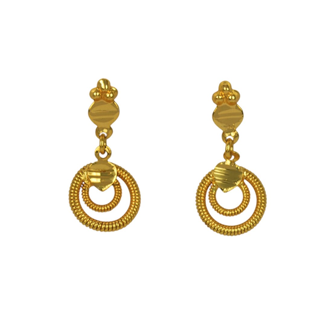 Expand Elegant Small Gold Plated Hoop Earrings For Girls - KSupreme