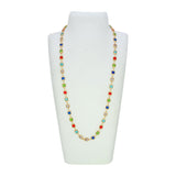 Fashionable Light - weight Multi - colour Stone Chain - KSupreme