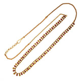 Glorious Bridal Antique Tear Drop Kemp Hip Chain - KSupreme