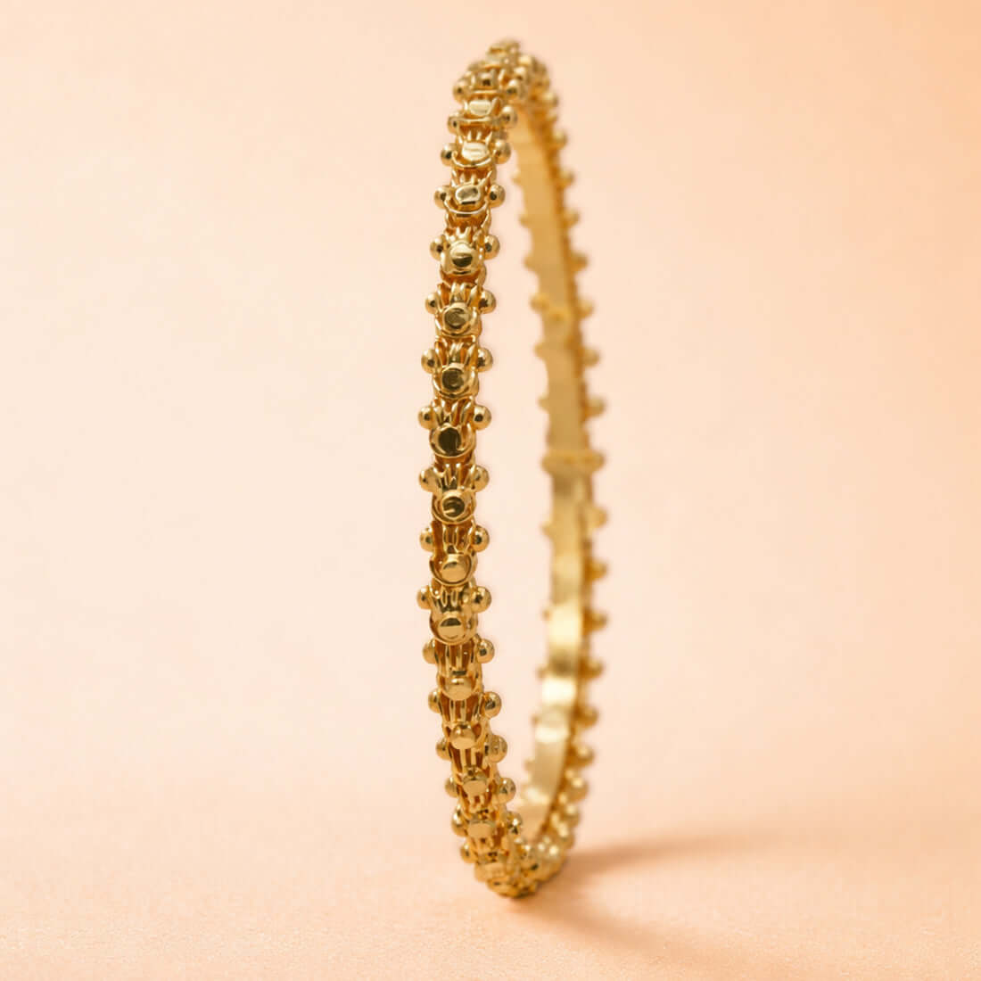 Gold plated Aiswarya Bangle - K Supreme