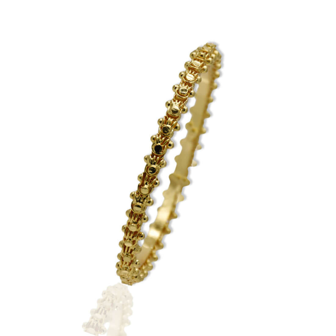 Gold plated Aiswarya Bangle - K Supreme