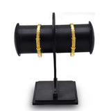 Adjustable Gold Plated Rail Baby Bangles