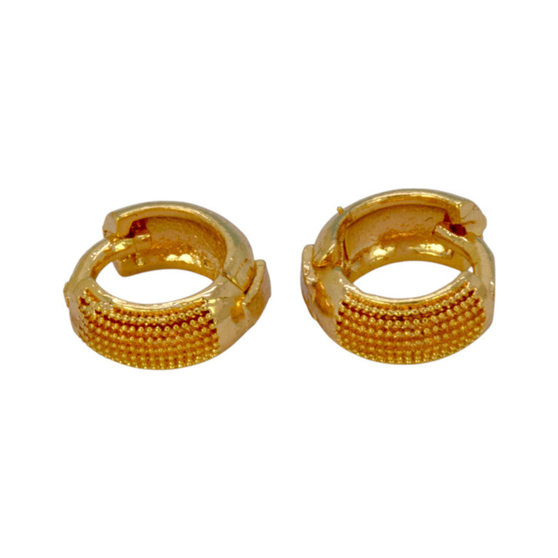 gold-plated-beaded-design-small-hoop-earrings