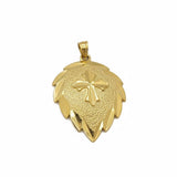 Gold Plated Christian Cross Thali Pendant/ Minnu - K Supreme
