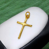 Gold Plated Cross Pendant - K Supreme