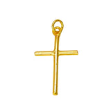 Gold Plated Cross Pendant - K Supreme