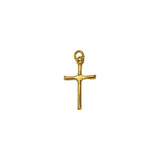 Gold Plated Cross Pendant - K Supreme