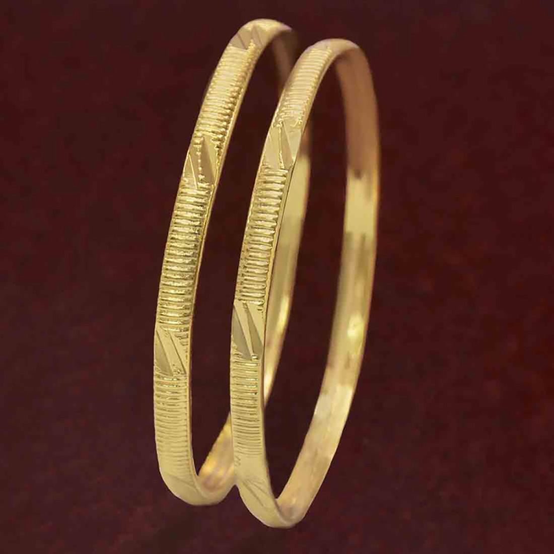 Gold Plated Designer Baby Girls Bangles - K Supreme