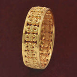 gold-plated-designer-broad-bangle-for-babies